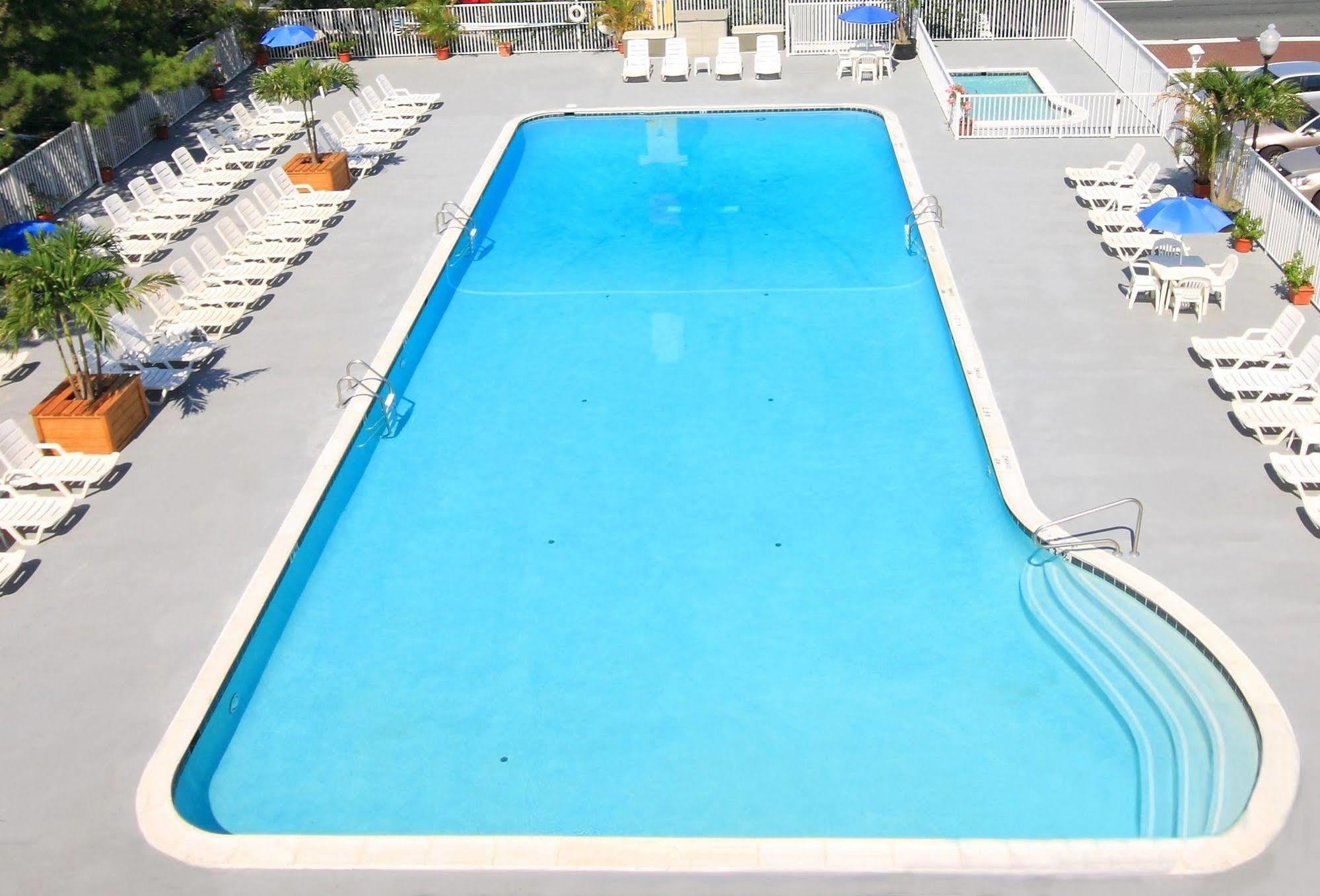 אושן סיטי Harrison Hall Hotel מראה חיצוני תמונה