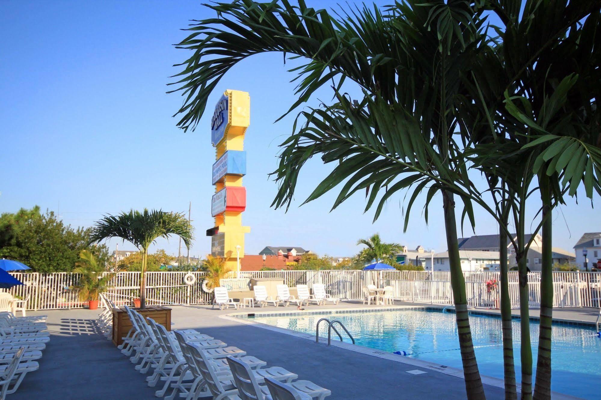אושן סיטי Harrison Hall Hotel מראה חיצוני תמונה