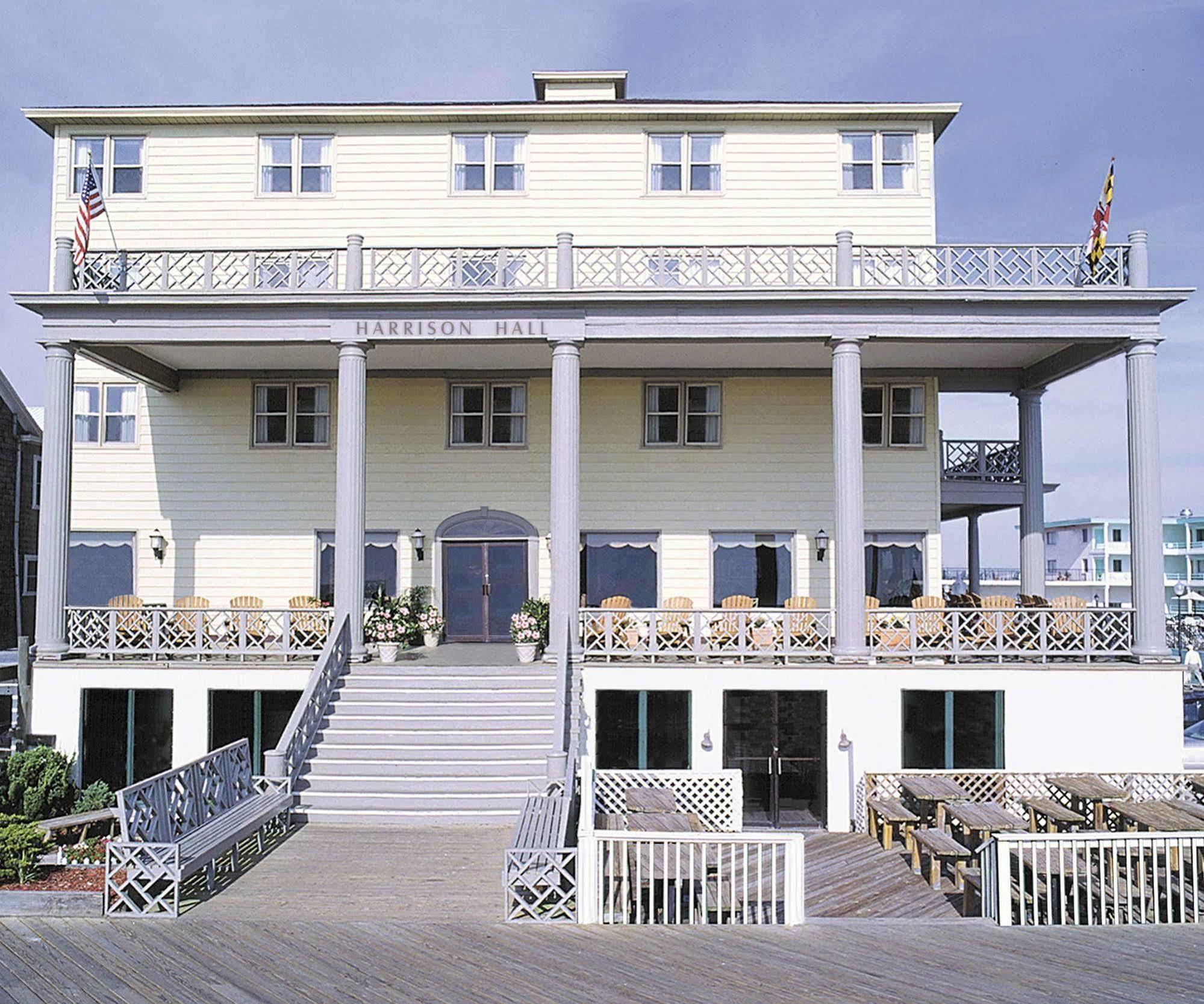 אושן סיטי Harrison Hall Hotel מראה חיצוני תמונה