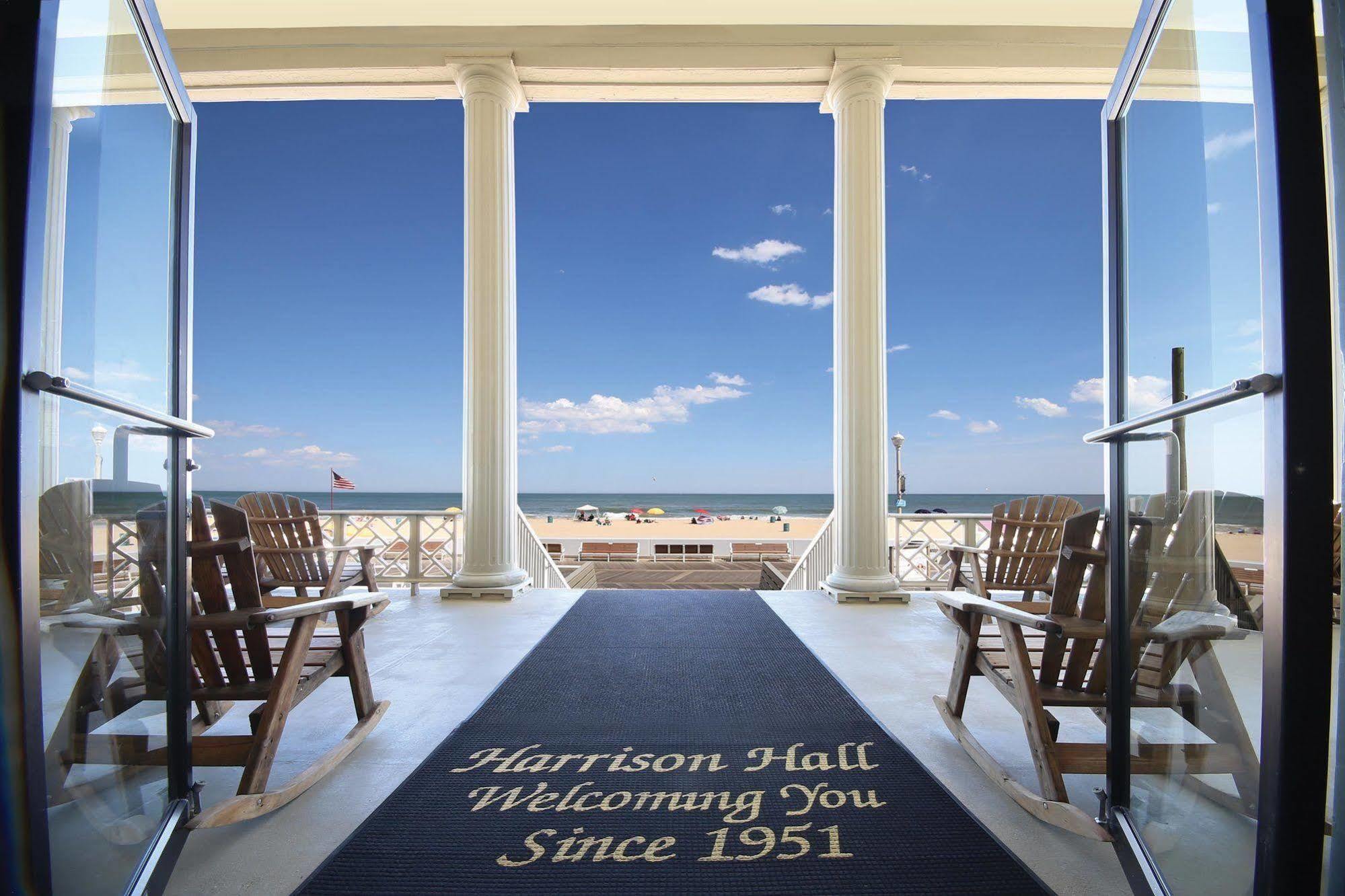 אושן סיטי Harrison Hall Hotel מראה חיצוני תמונה
