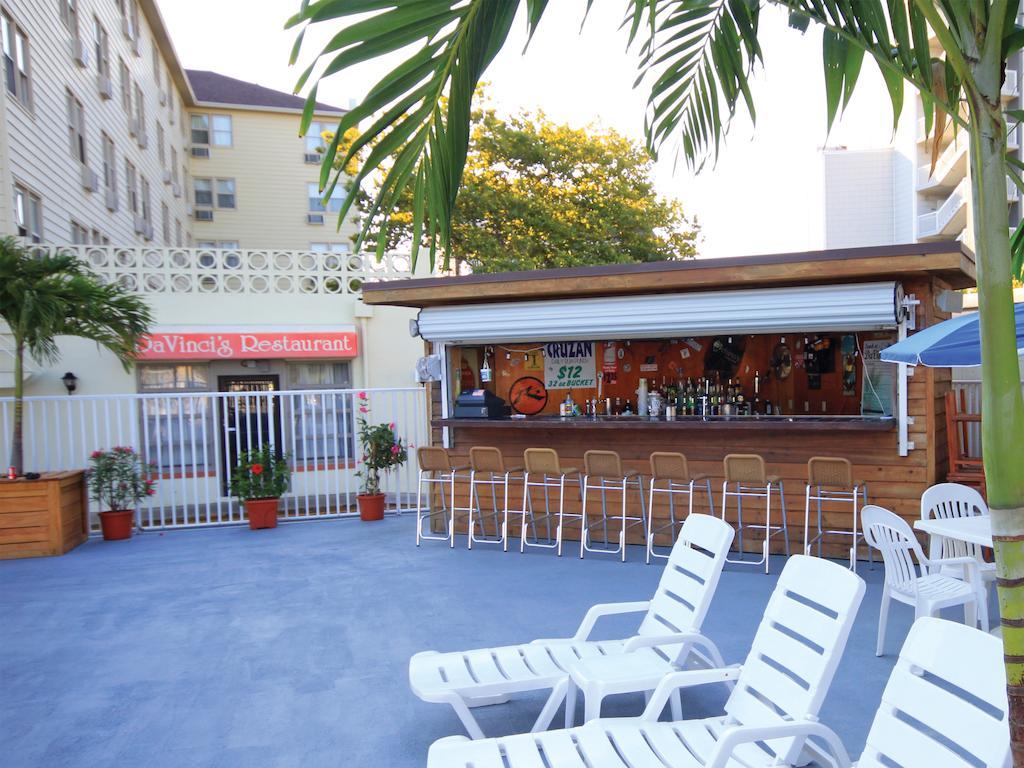 אושן סיטי Harrison Hall Hotel מראה חיצוני תמונה