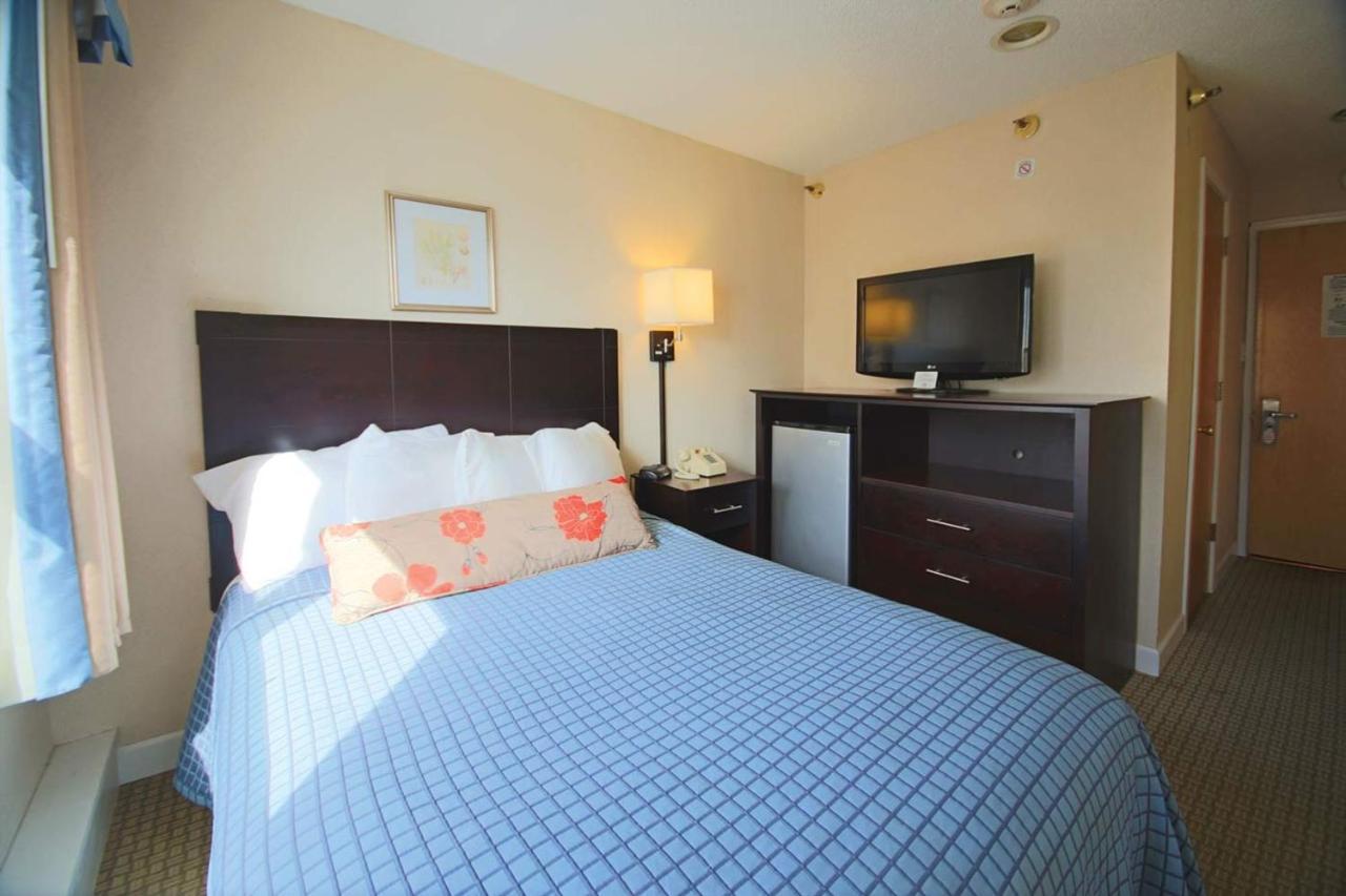 אושן סיטי Harrison Hall Hotel מראה חיצוני תמונה