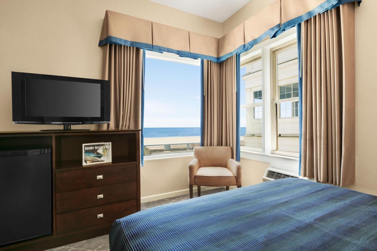אושן סיטי Harrison Hall Hotel מראה חיצוני תמונה