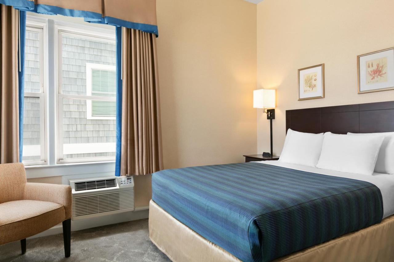 אושן סיטי Harrison Hall Hotel מראה חיצוני תמונה
