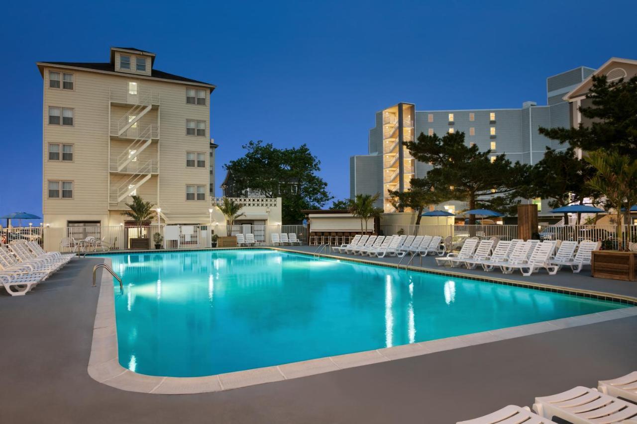 אושן סיטי Harrison Hall Hotel מראה חיצוני תמונה