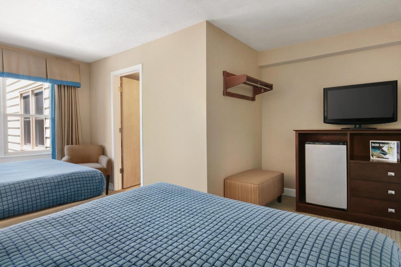 אושן סיטי Harrison Hall Hotel מראה חיצוני תמונה