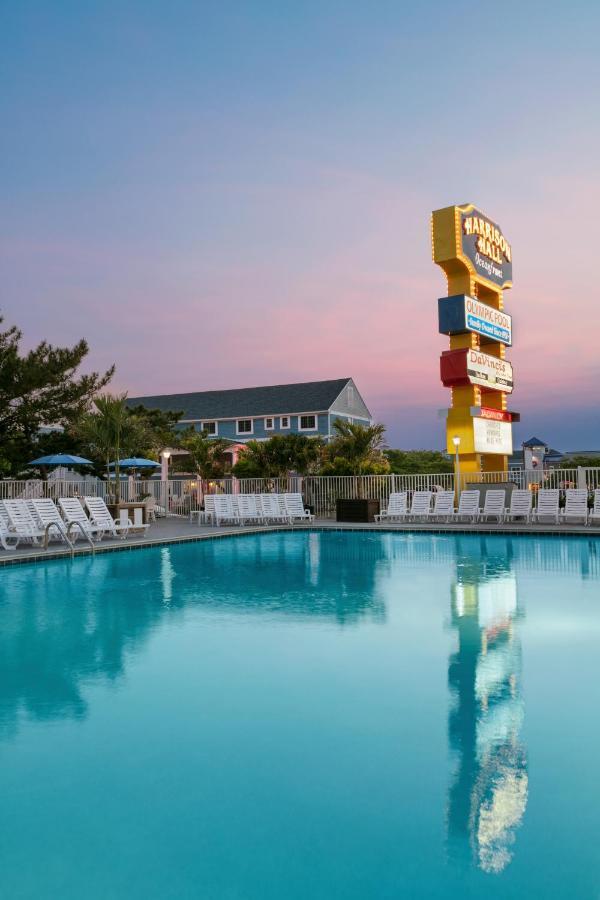 אושן סיטי Harrison Hall Hotel מראה חיצוני תמונה